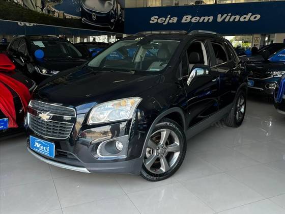 CHEVROLET TRACKER 1.8 MPFI LTZ 4X2 16V FLEX 4P AUTOMÁTICO
